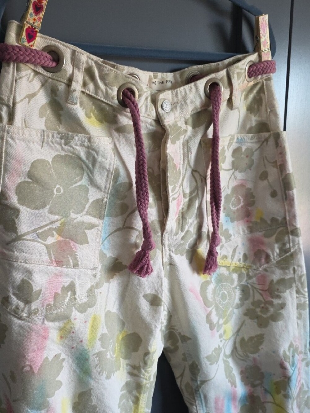 We The Free Moxie Barrel Jeans 28 - Picture 3 of 10